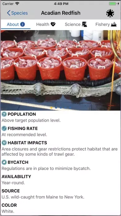 My Fish Info スクリーンショット
