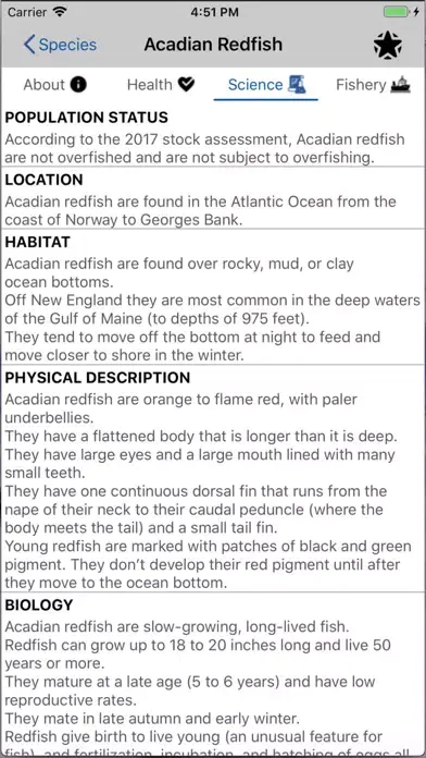 My Fish Info スクリーンショット