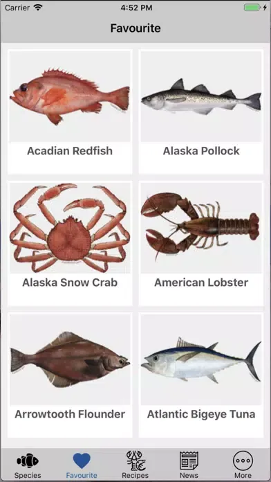 My Fish Info スクリーンショット