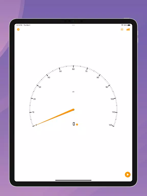 Sound Detector iPad 應用截圖
