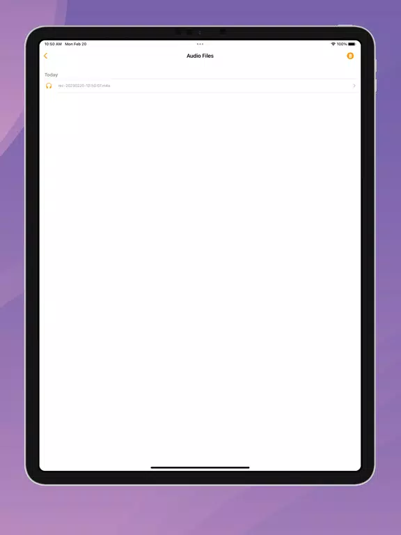 Sound Detector iPad 應用截圖