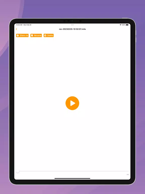 Sound Detector iPad 應用截圖