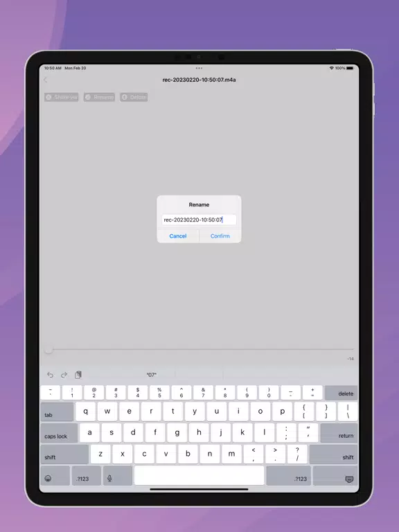 Sound Detector iPad 應用截圖