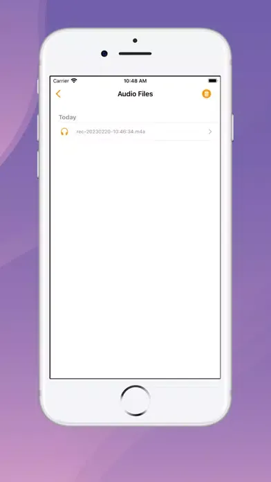 Tangkapan layar Sound Detector