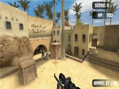 ภาพหน้าจอของ Death Trigger - Head Shots iPad 