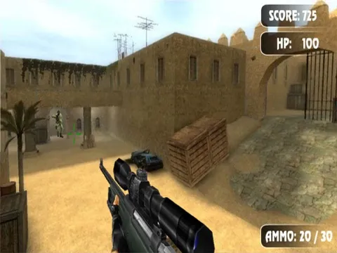 ภาพหน้าจอของ Death Trigger - Head Shots iPad 