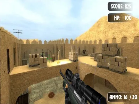 ภาพหน้าจอของ Death Trigger - Head Shots iPad 