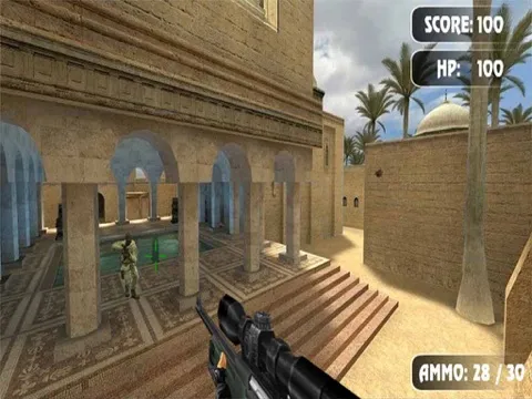 ภาพหน้าจอของ Death Trigger - Head Shots iPad 