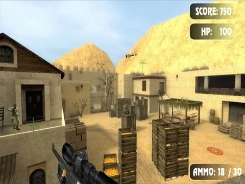ภาพหน้าจอของ Death Trigger - Head Shots iPad 