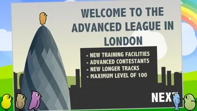 Capturas de tela do Duck Champion Training