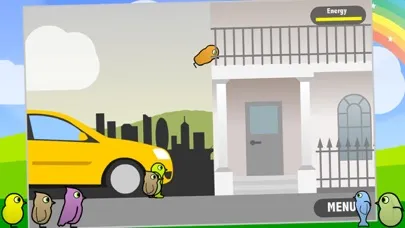 Capturas de tela do Duck Champion Training