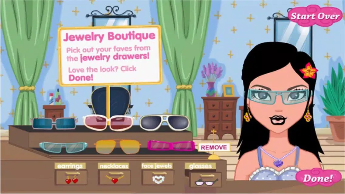 Ảnh chụp màn hình của Beauty Makeup Studio