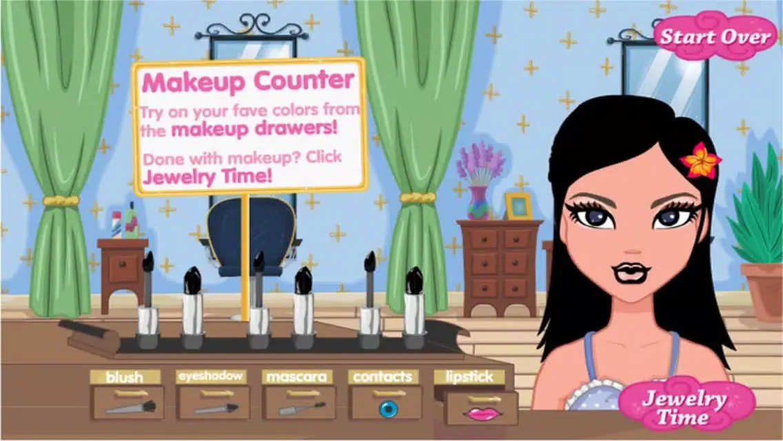 Ảnh chụp màn hình của Beauty Makeup Studio