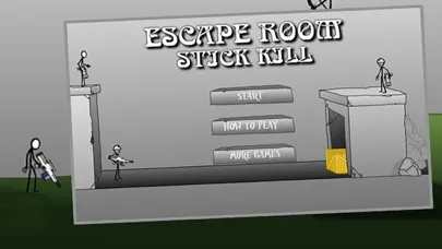 Escape Room:Stick Kill － Fighting Shooting Game Screenshots