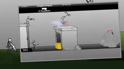 Escape Room:Stick Kill － Fighting Shooting Game Screenshots