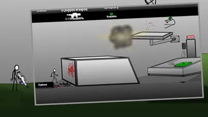 Escape Room:Stick Kill － Fighting Shooting Game Screenshots