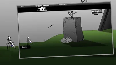 Escape Room:Stick Kill － Fighting Shooting Game Screenshots