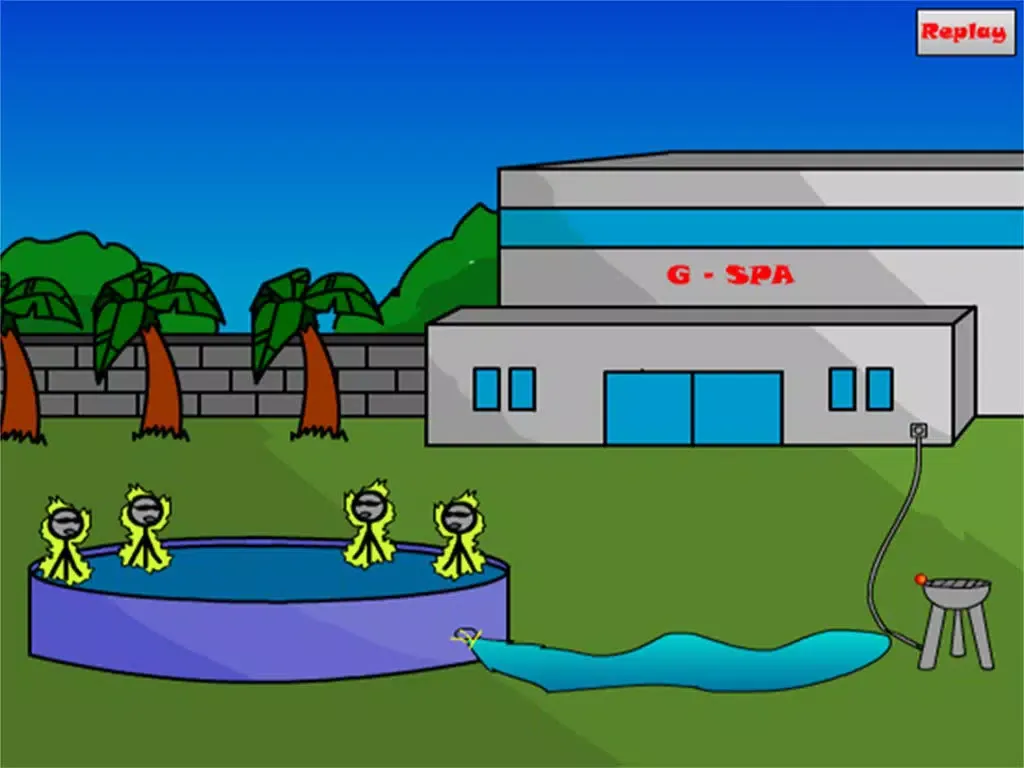 Gang's Revenge - Stickman Edition iPad  स्क्रीनशॉट