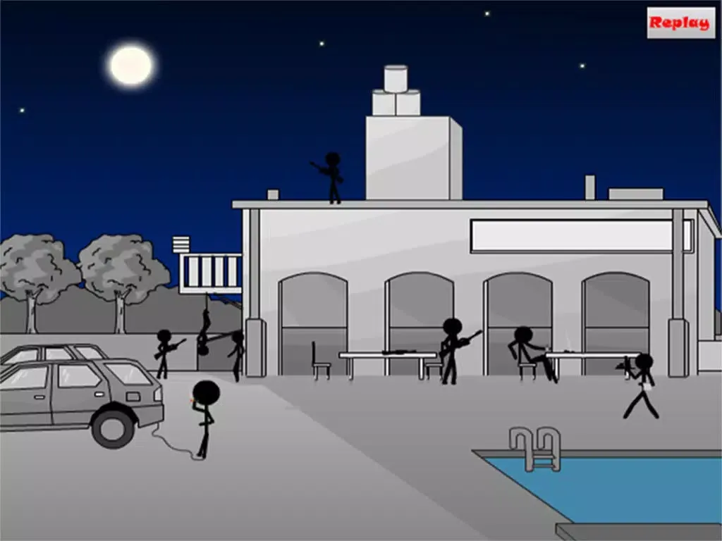 Gang's Revenge - Stickman Edition iPad  स्क्रीनशॉट