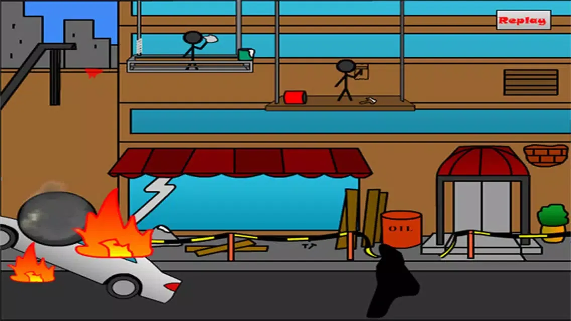 Gang's Revenge - Stickman Edition स्क्रीनशॉट