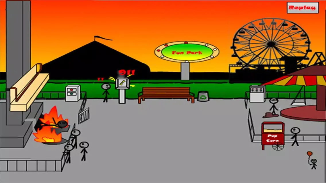 Gang's Revenge - Stickman Edition स्क्रीनशॉट