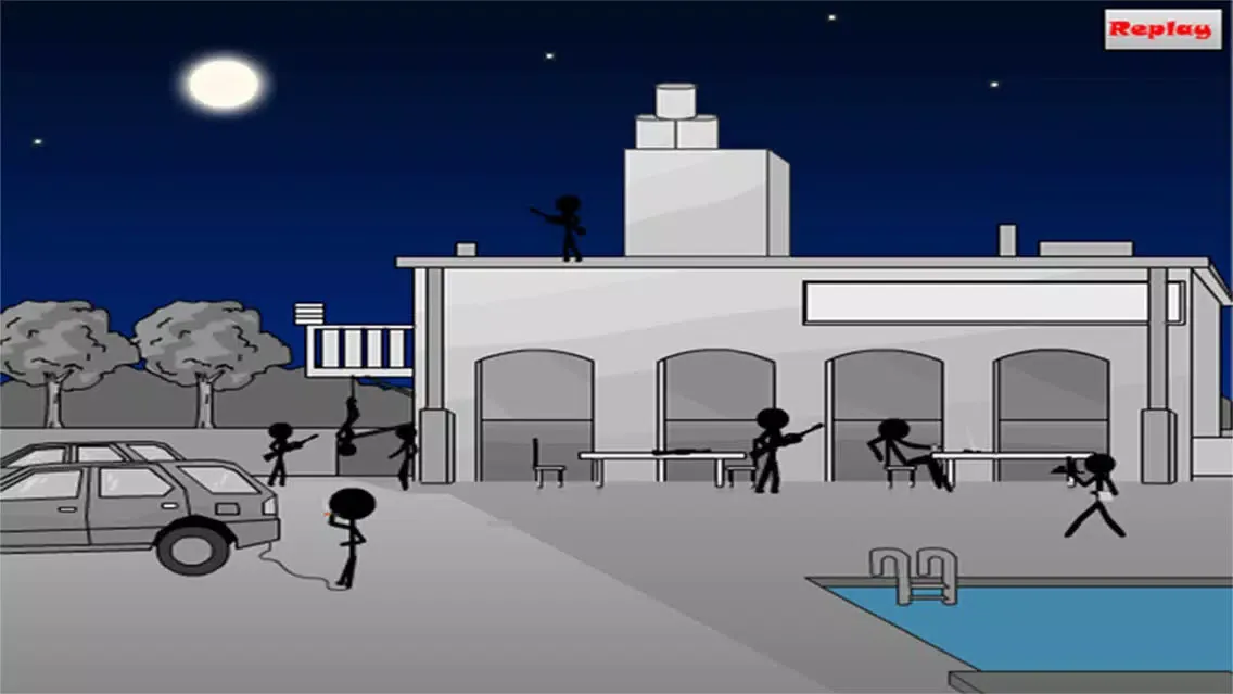 Gang's Revenge - Stickman Edition स्क्रीनशॉट