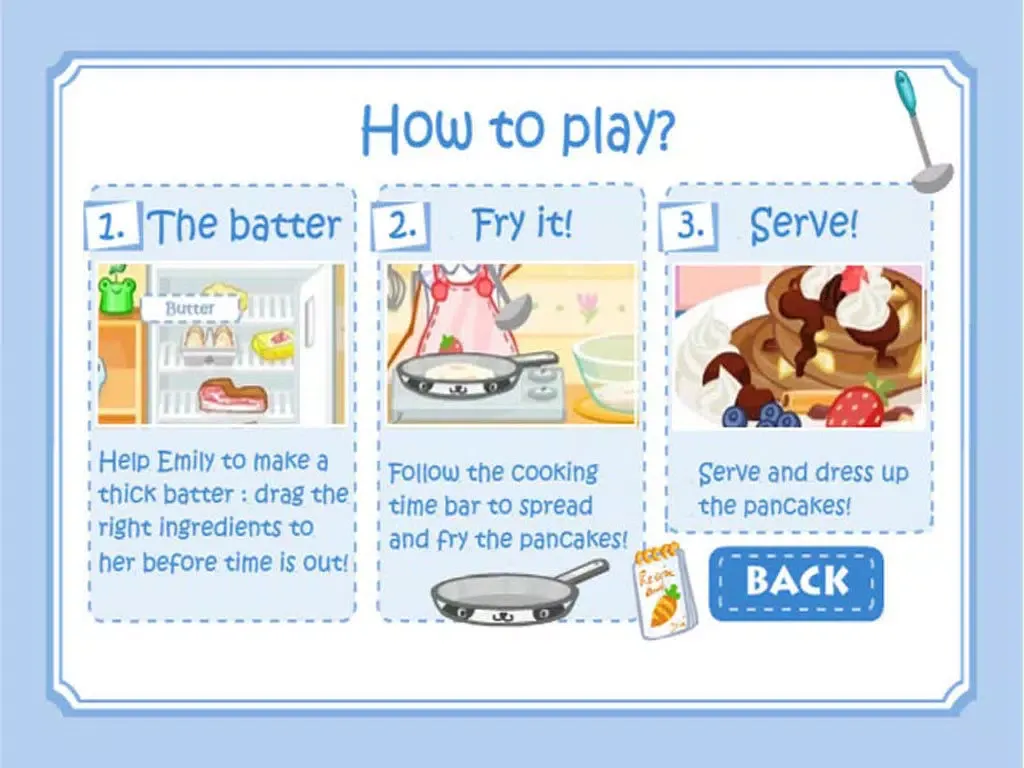 Little Chef - Fluffy Pancake iPad  Ekran Görüntüleri