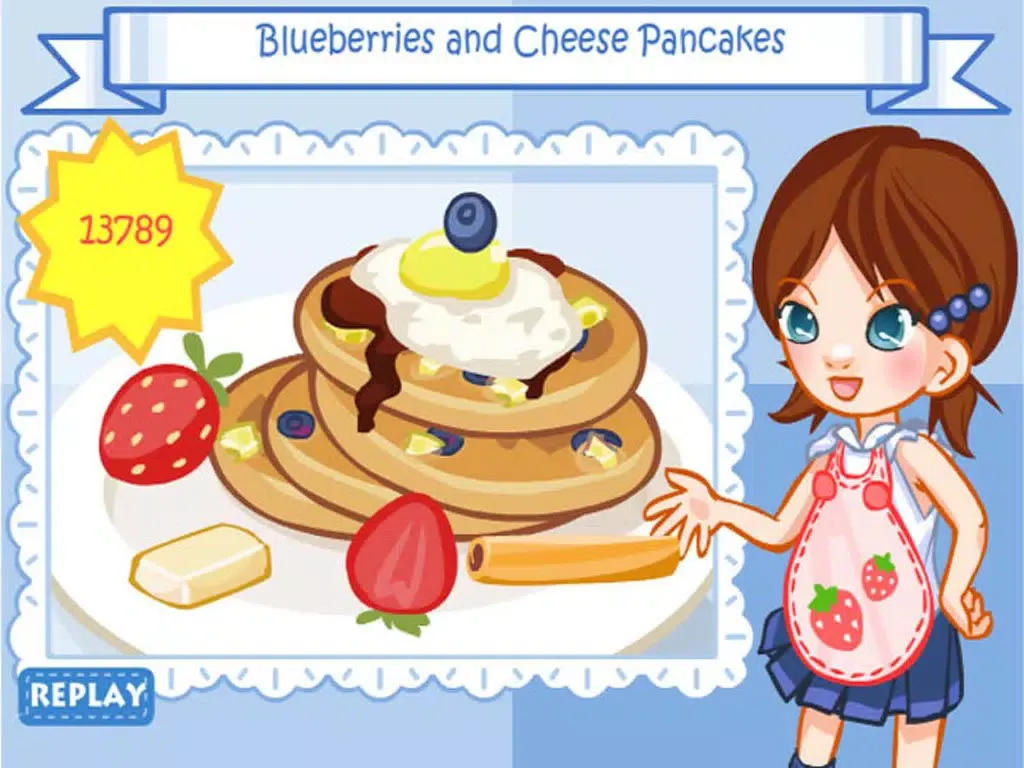 Little Chef - Fluffy Pancake iPad  Ekran Görüntüleri