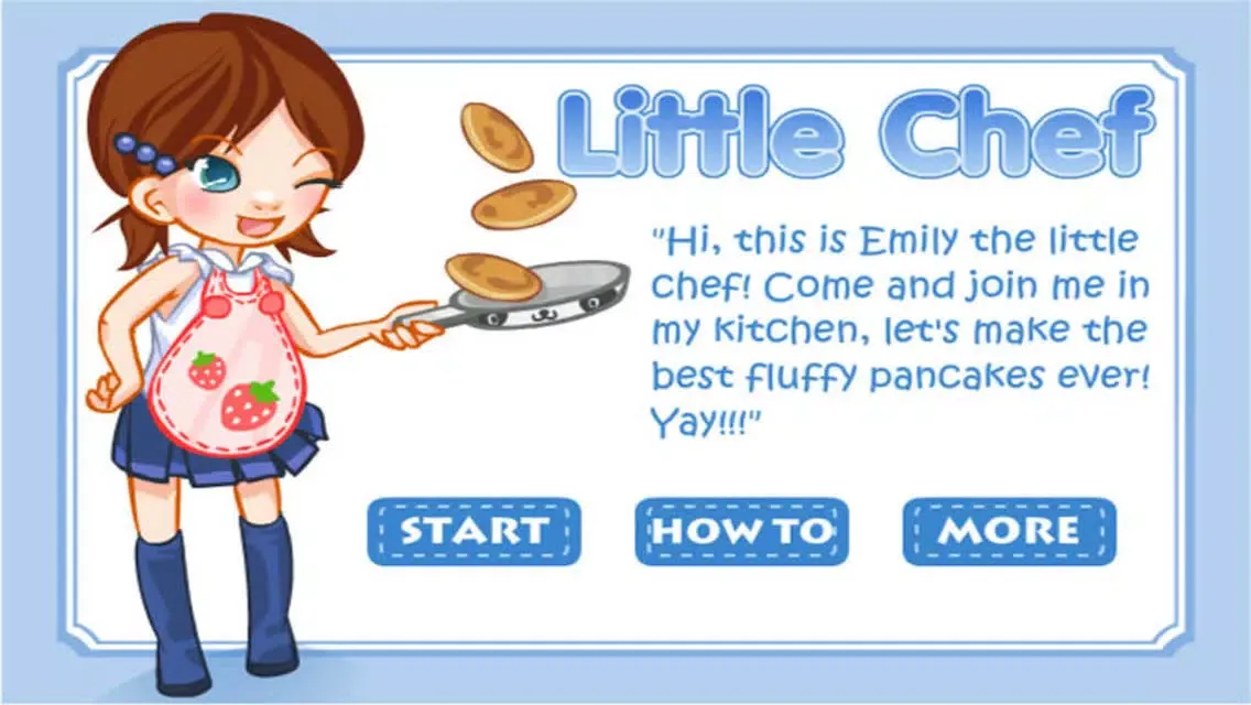 Little Chef - Fluffy Pancake Ekran Görüntüleri