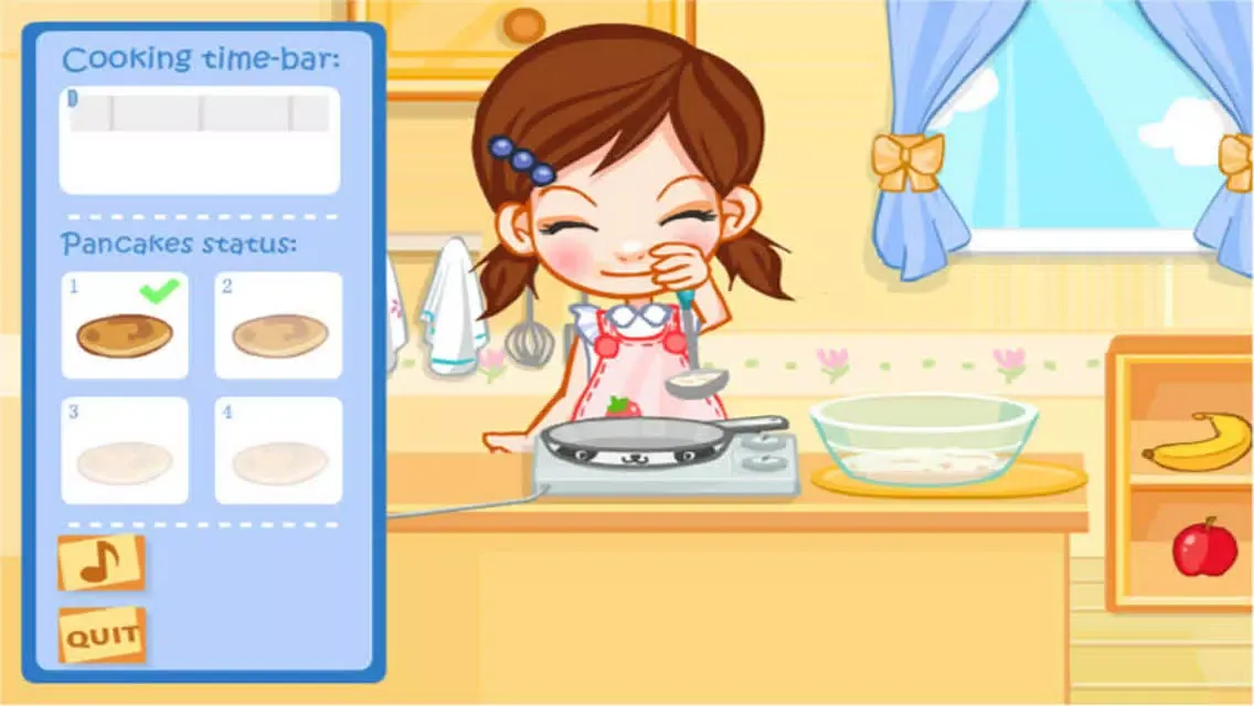 Little Chef - Fluffy Pancake Ekran Görüntüleri
