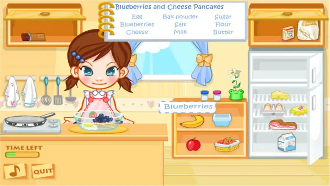 Little Chef - Fluffy Pancake Ekran Görüntüleri