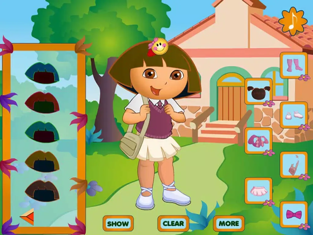 Little Princess School Dress Up iPad  স্ক্রিনশট