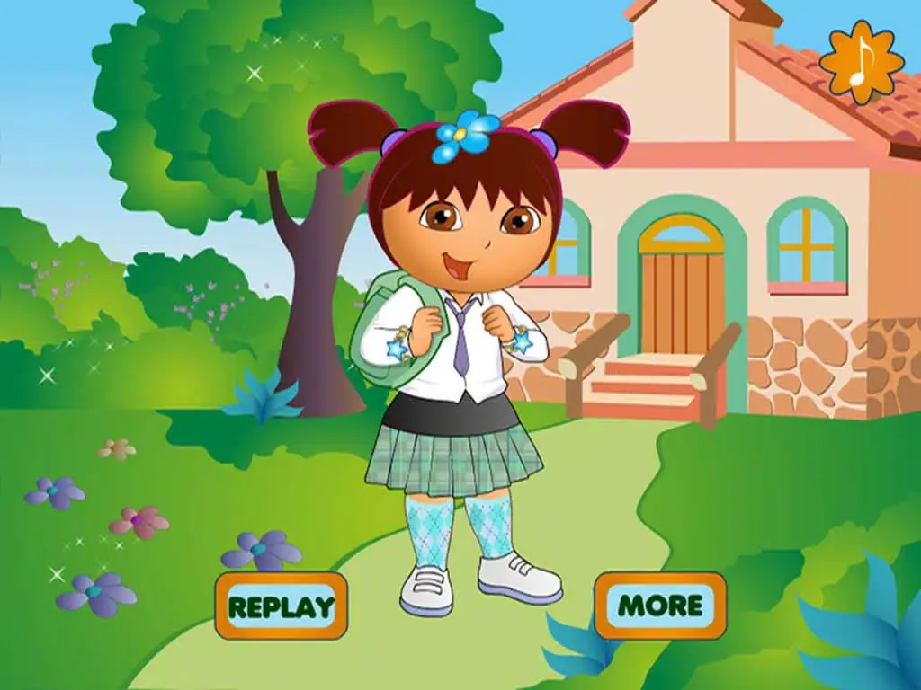 Little Princess School Dress Up iPad  স্ক্রিনশট