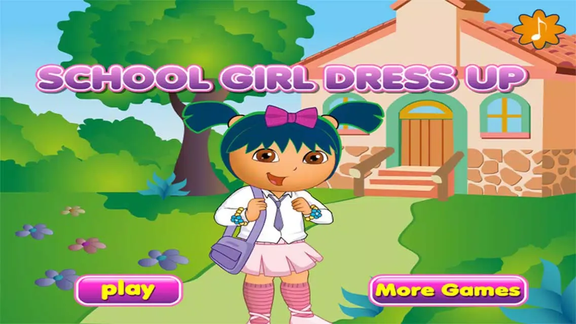 Little Princess School Dress Up স্ক্রিনশট