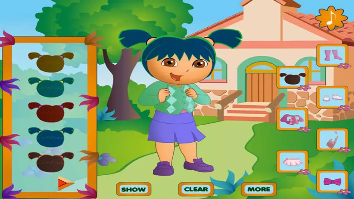 Little Princess School Dress Up স্ক্রিনশট