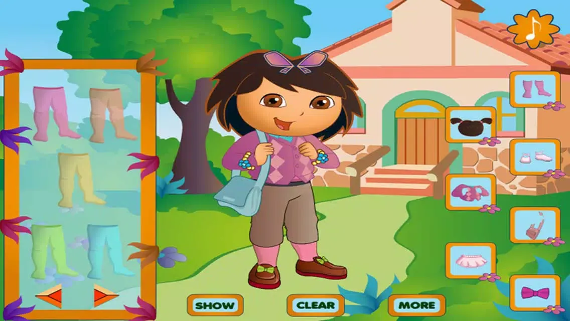 Little Princess School Dress Up স্ক্রিনশট