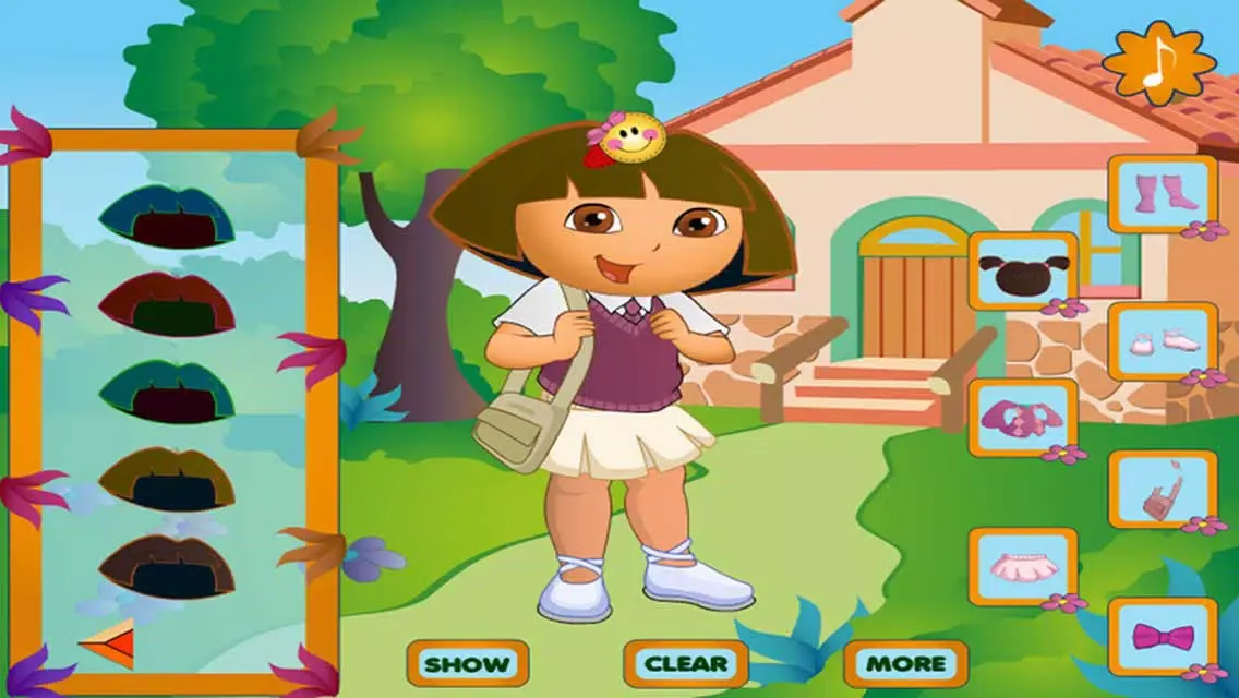 Little Princess School Dress Up স্ক্রিনশট