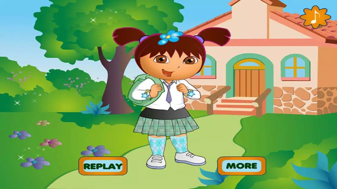 Little Princess School Dress Up স্ক্রিনশট