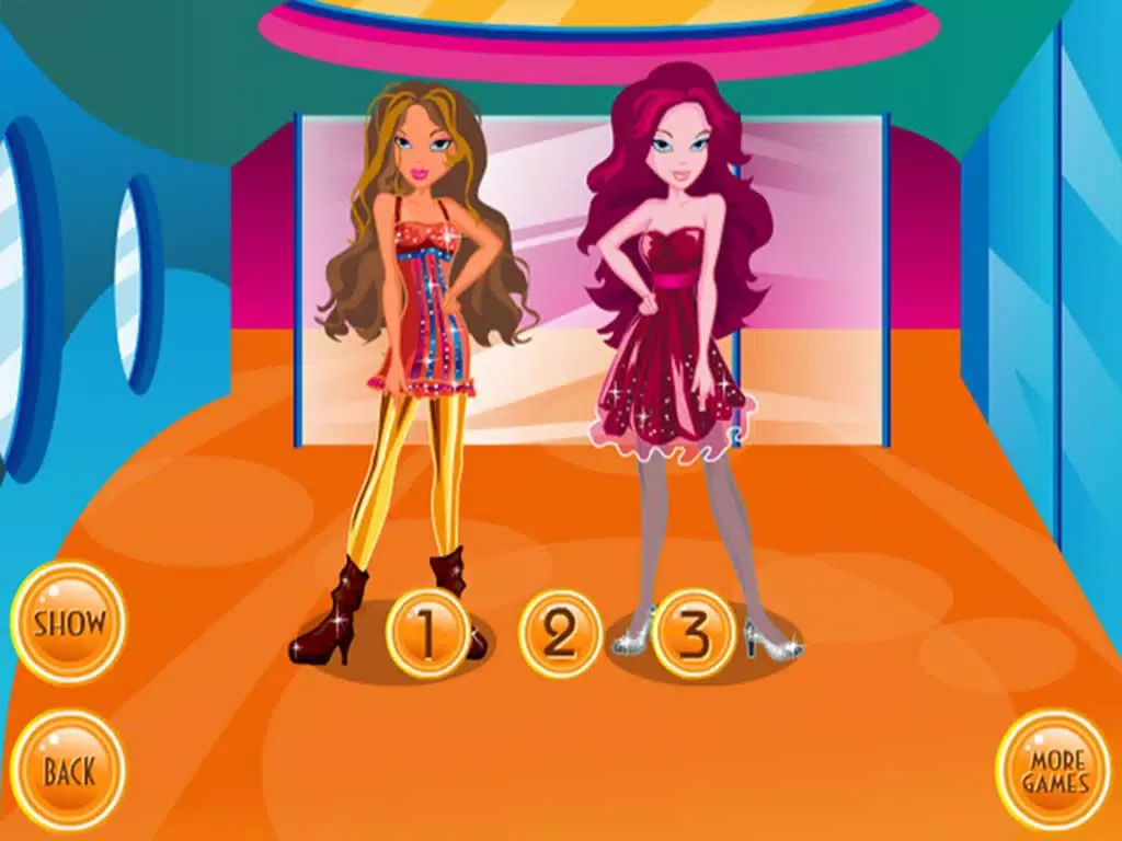 Ảnh chụp màn hình của Wedding Beauty Salon : Makeover & Dress Up iPad 