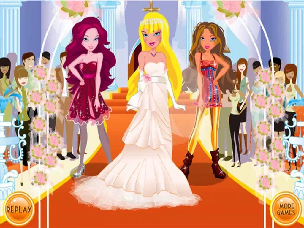 Ảnh chụp màn hình của Wedding Beauty Salon : Makeover & Dress Up iPad 