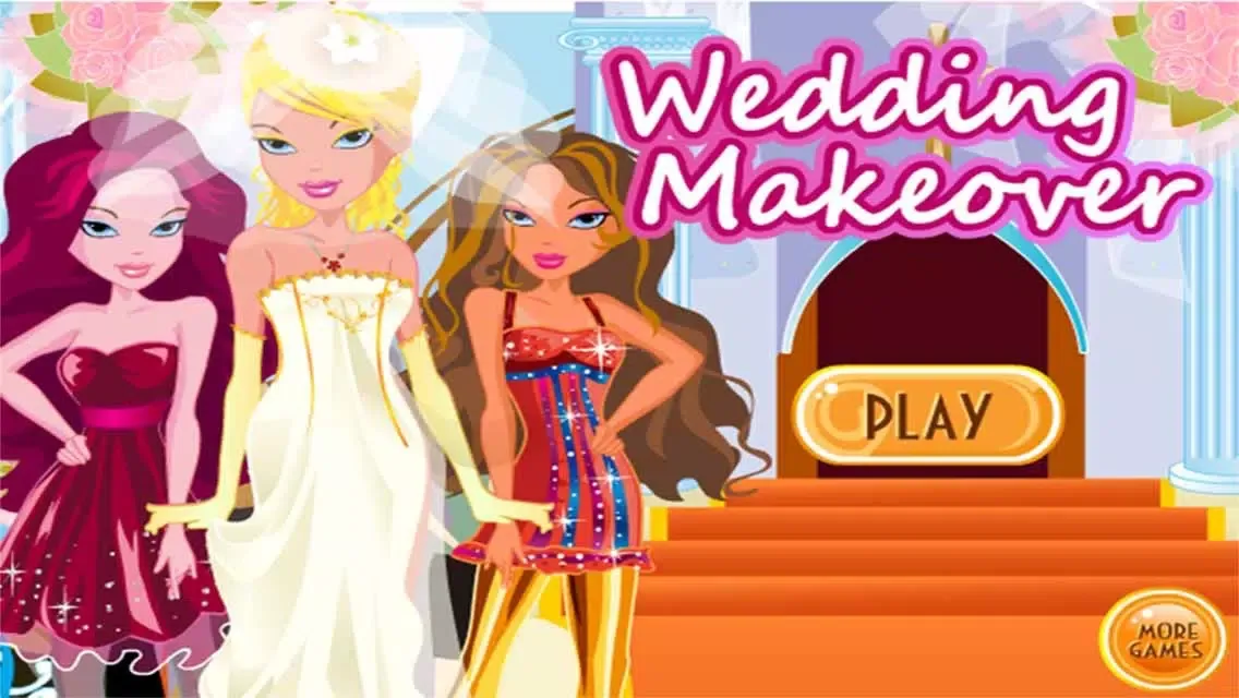 Ảnh chụp màn hình của Wedding Beauty Salon : Makeover & Dress Up