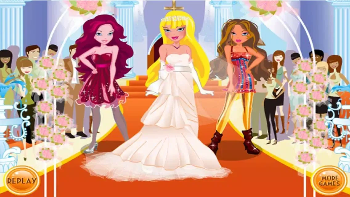 Ảnh chụp màn hình của Wedding Beauty Salon : Makeover & Dress Up