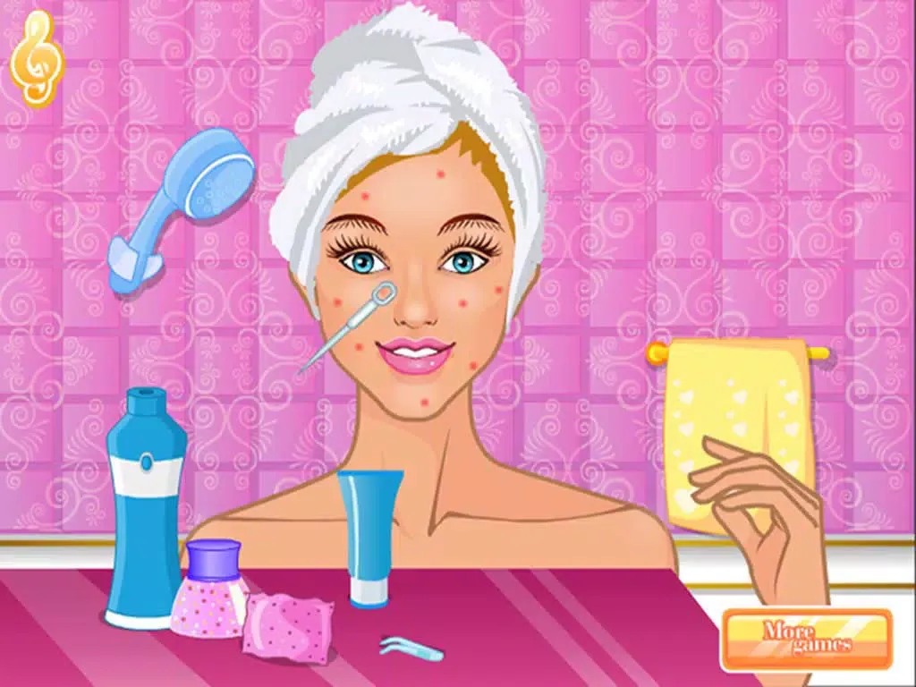 Zrzuty ekranu Wedding Spa Salon iPad 