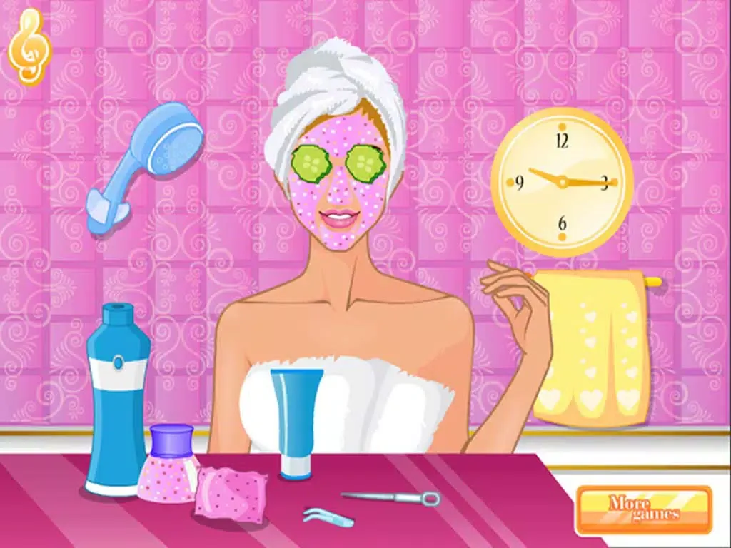 Zrzuty ekranu Wedding Spa Salon iPad 