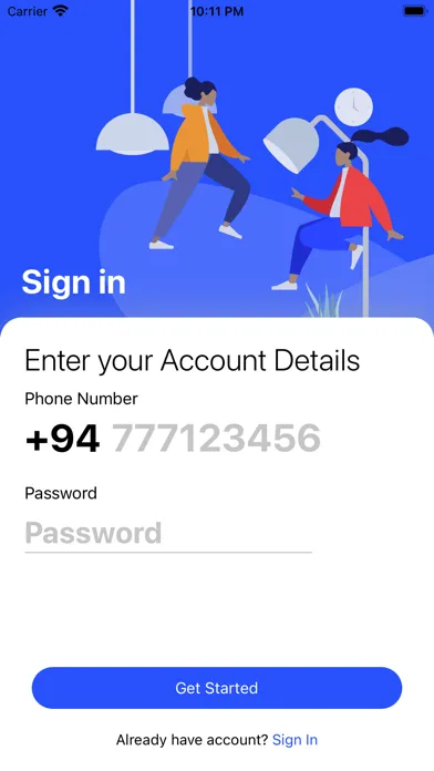 EasyHUB.lk स्क्रीनशॉट