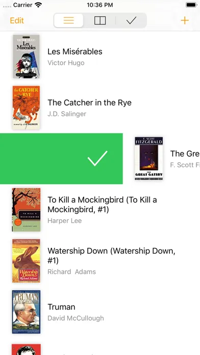Stacks Reading List 스크린샷