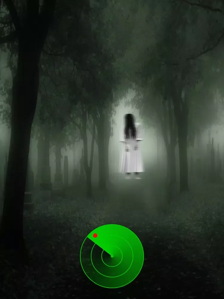 Screenshot di Ghost Detector...* iPad 