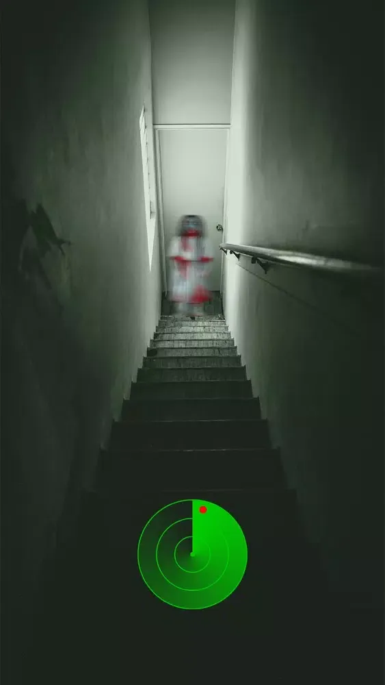 Screenshot di Ghost Detector...*