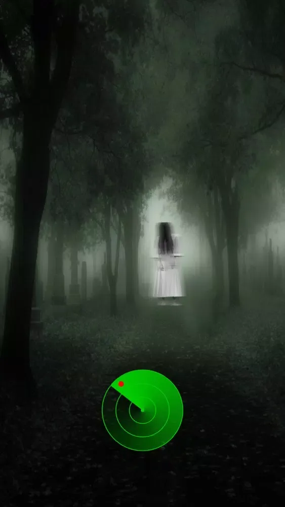 Screenshot di Ghost Detector...*