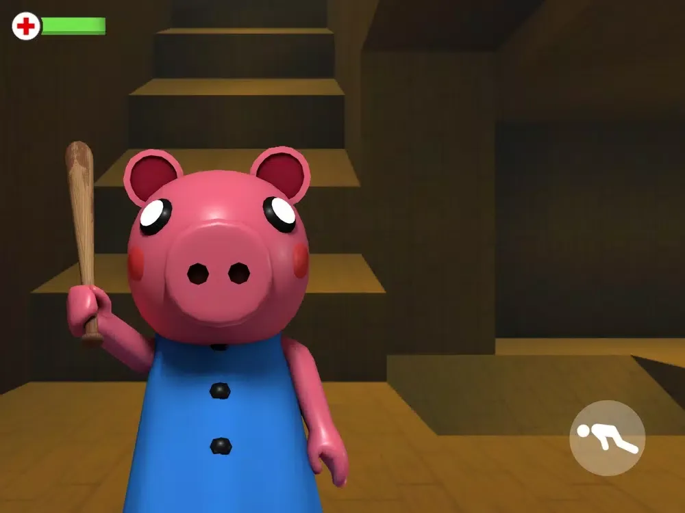 Scary Piggy!!! iPad  স্ক্রিনশট